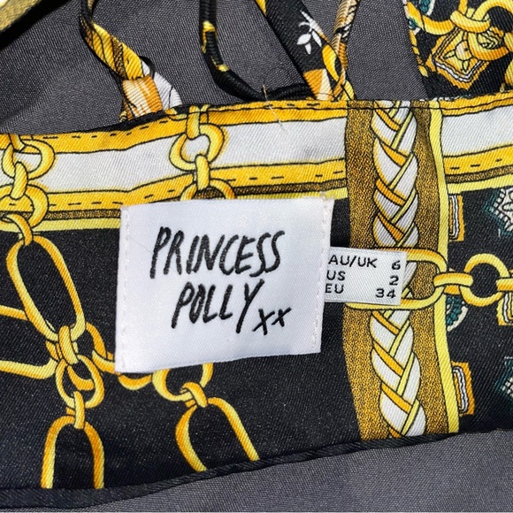 NWOT Princess Polly Silky Bandana Top - Picture 4 of 7